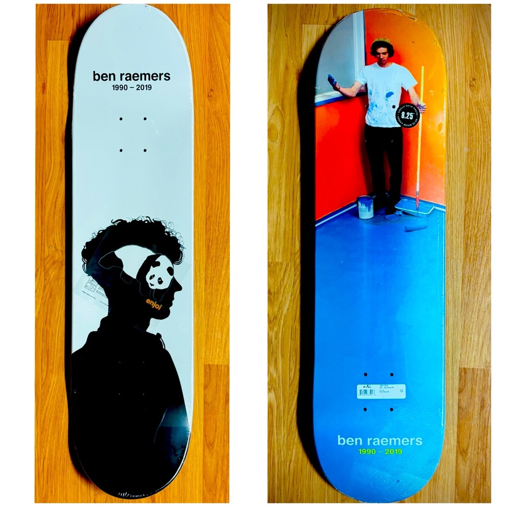 Enjoi Ben Raemers Skateboard Deck